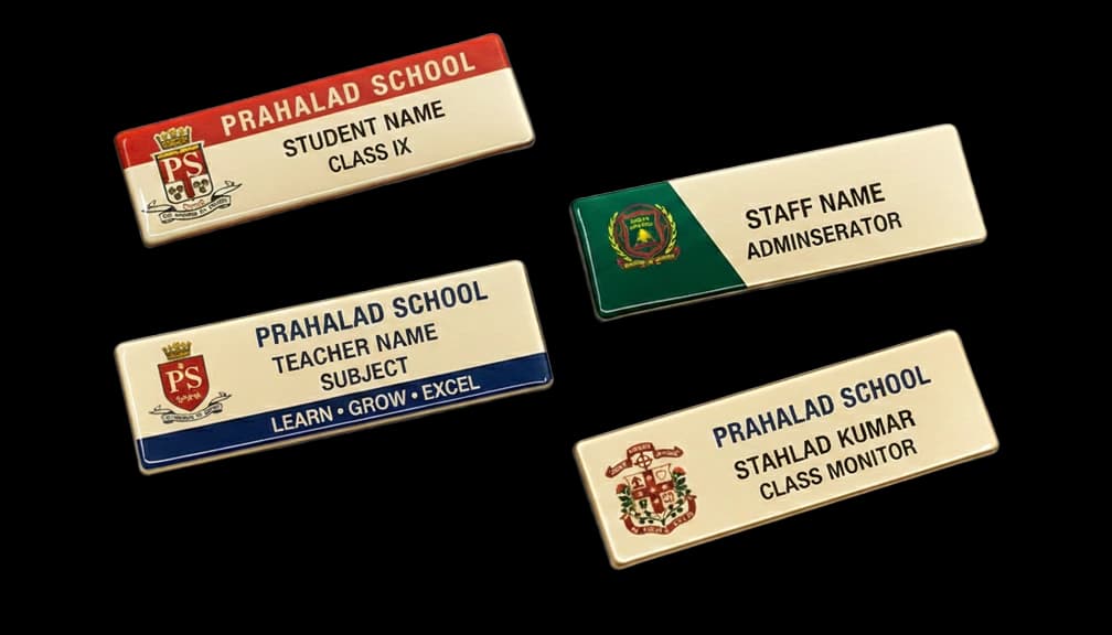 Name Badges